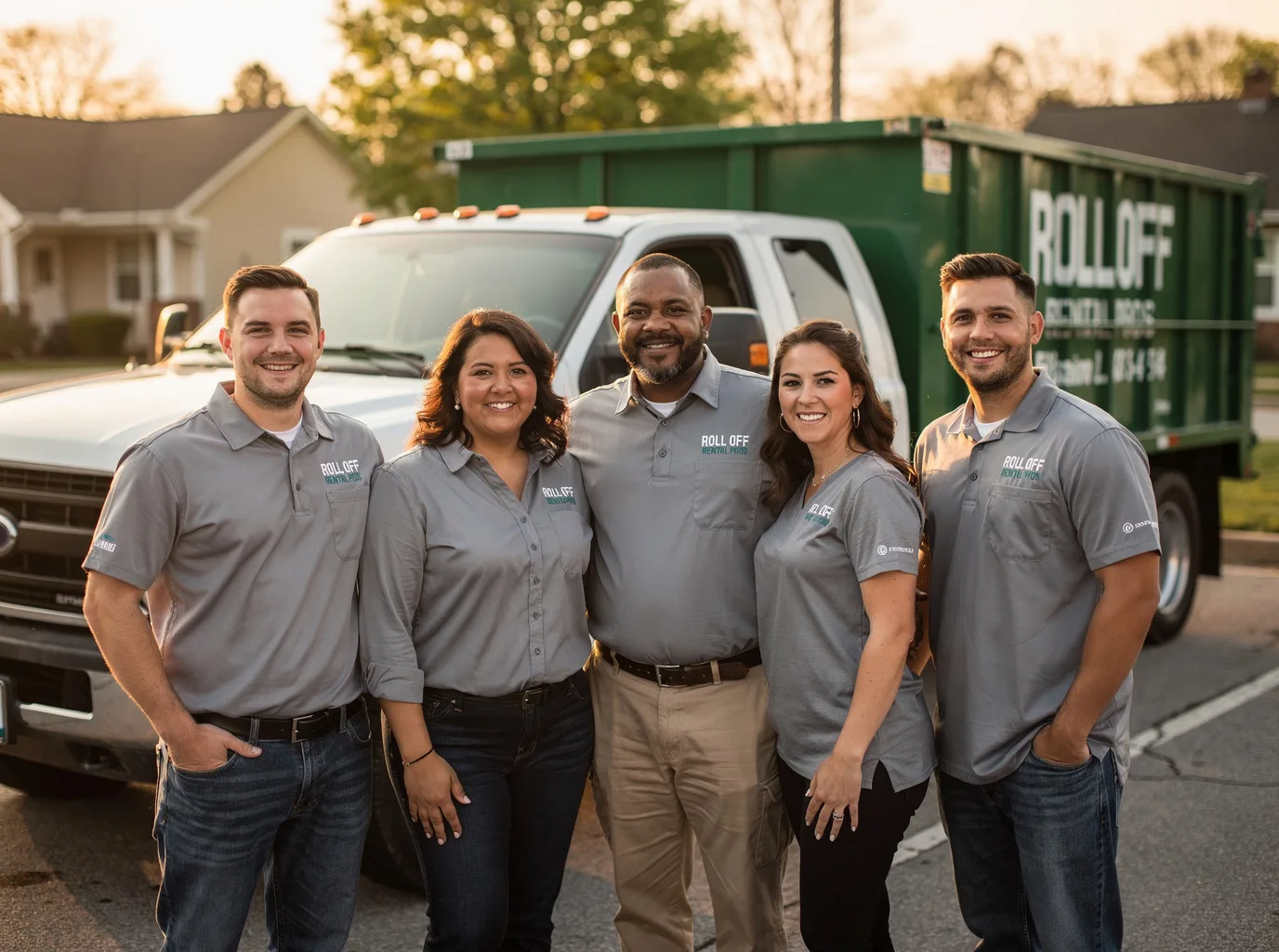 Roll Off Dumpster Rental company in Bridgeport, WA